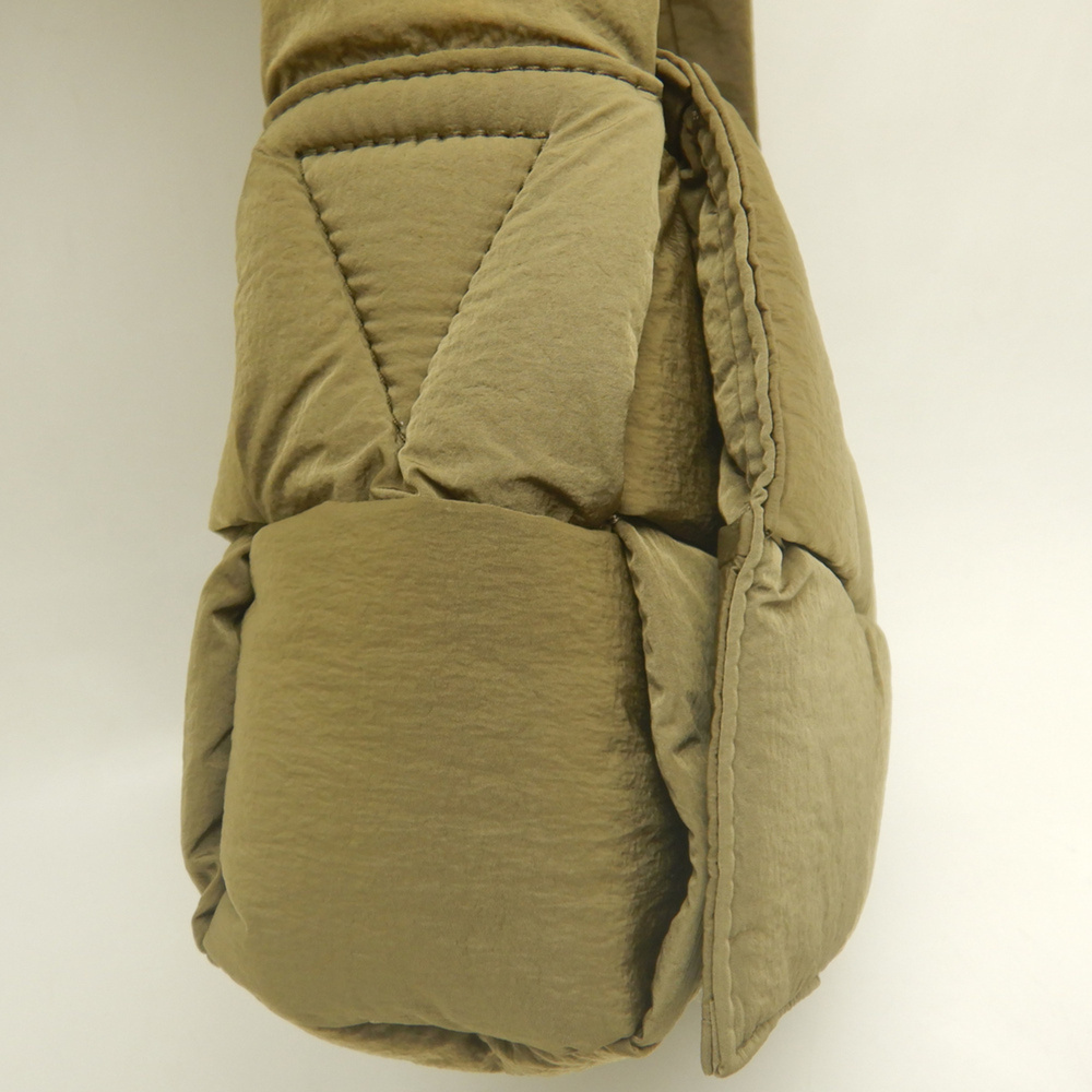 BOTTEGA VENETA Small Padded Tech Cassette 755182 VBO812877U Shoulder Bag Nylo... - Picture 11 of 15